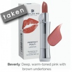 *** Forum Gift - Kaplan MD Perfect Pout Lipstick SPF 30 - Beverly