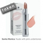 *** Forum Gift - Kaplan MD Perfect Pout Lipstick SPF 30 - Santa Monica