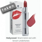 *** Forum Gift - Kaplan MD Perfect Pout Lipstick SPF 30 - Hollywood