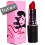 *** Forum Gift - Julie Hewett Lipstick - Icon of Beauty - Vixen