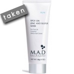*** Forum Gift - M.A.D Skincare Spot On Zinc and Sulfur Mask
