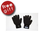*** Free Gift - Neurotris Silver Sculpting Gloves - Medium