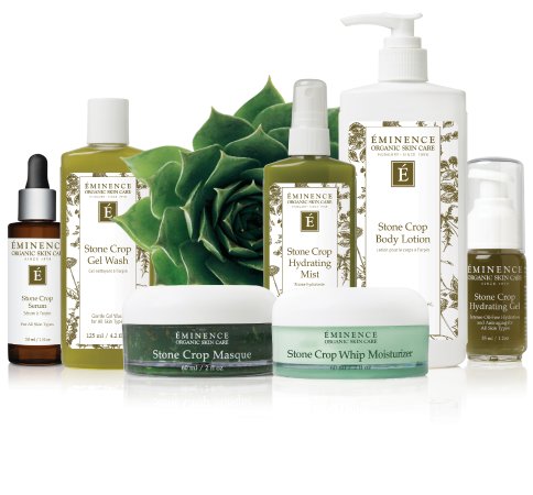 eminence care skin stone crop organic organics skincare gel wash serum creams moisturizers essentialdayspa
