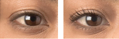 Fusion Beauty Lashfusion XL Before and After