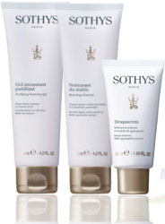 Sothys skin care products - lowest prices - free gifts skin care products