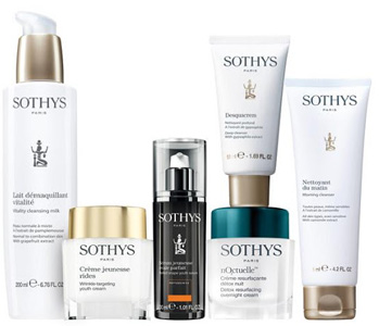 Sothys skin care products