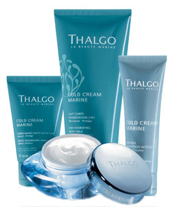 Thalgo skin care products