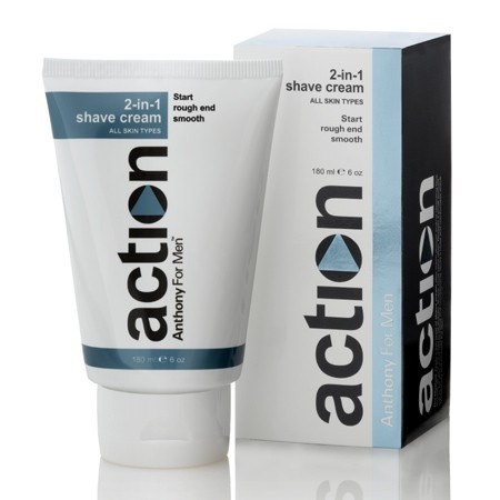 Anthony Action 2-in1 Shave Cream