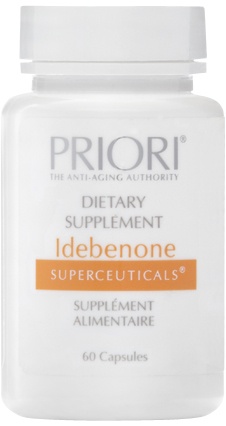 PRIORI Idebenone Complex Superceuticals Dietary Supplement