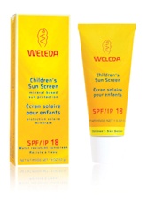 Weleda Children's Sunscreen SPF18