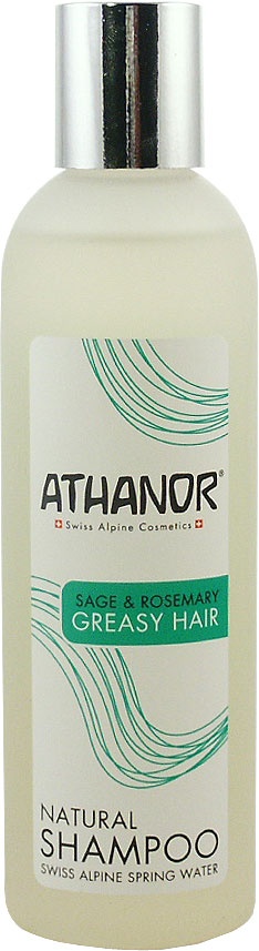 Athanor Sage & Rosemary Shampoo for Greasy Hair