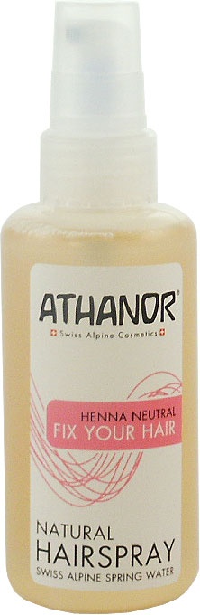Athanor Henna Neutral Hairspray