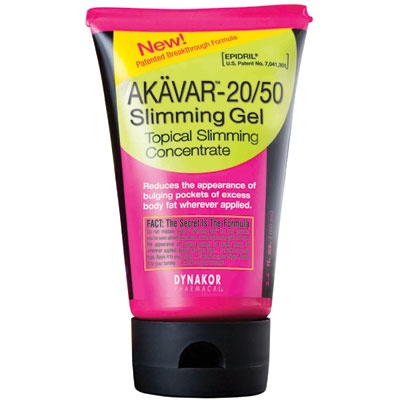 Akavar 20/50 Slimming Gel Topical Slimming Concentrate