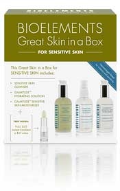 Bioelements Great Skin in a Box - Sensitive Skin