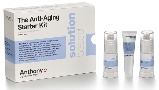Anthony The Anti-Aging Starter Kit