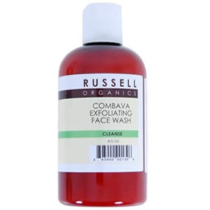 Russell Organics Combava Exfoliating Face Wash