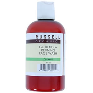Russell Organics Organic Gotu Kola Refining Face Wash
