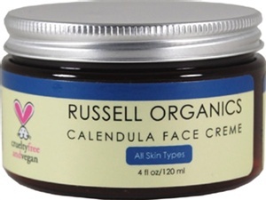 Russell Organics Organic Calendula Face Creme