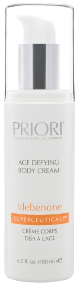 PRIORI Idebenone Superceuticals Age Defying Body Cream