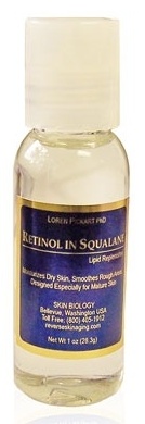 Skin Biology Retinol in Squalane Lipid Replenisher
