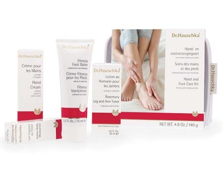 Dr Hauschka Hand and Foot Care Kit