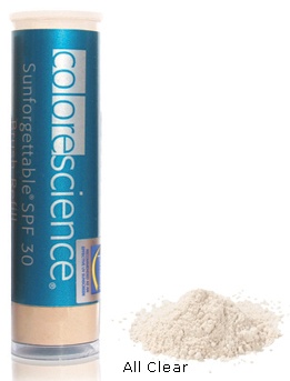 Colorescience Sunforgettable Brush Refill SPF 30 Very Water Resistant - All Clear