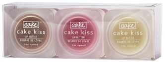 Cake Beauty Care Kiss Lip Butter Trio
