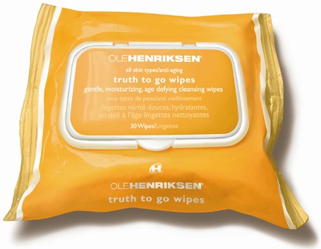 Ole Henriksen Truth to Go Wipes