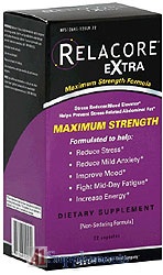 Relacore Extra Maximum Strength Stress Reducer/Mood Elevator