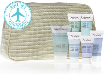 Ahava Best of Beauty Travel Kit