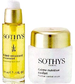 Sothys Comfort Cream & Lipid Elixir Duo