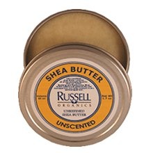 Russell Organics Travel Shea Butter