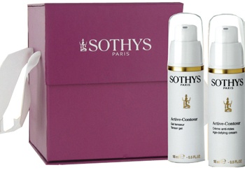Sothys Active-Contour Age-Defying Cream & Tensor Gel Duo