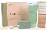 Ahava Foot DIY Dead Sea Treatment Toolbox
