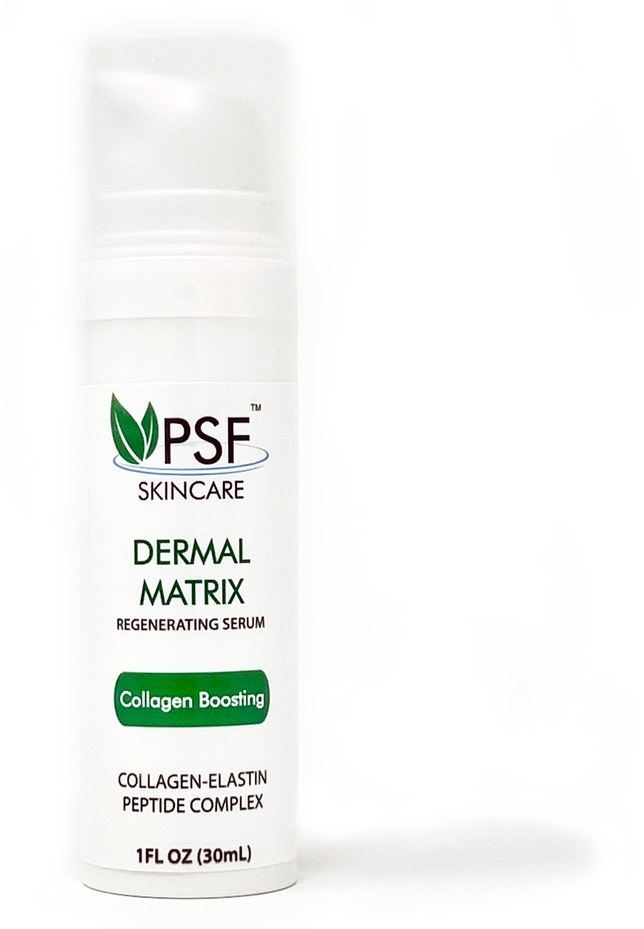 PSF Pure Skin Formulations Dermal Matrix Regenerating Serum