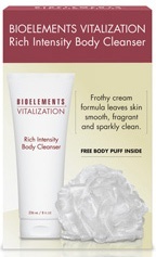 Bioelements Vitalization Rich Intensity Body Cleanser with Free Body Puff