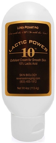 Skin Biology Lactic Power 10 Exfoliant Cream