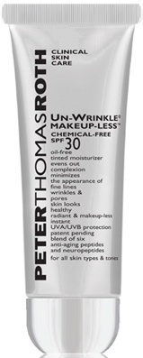 Peter Thomas Roth Unwrinkle Makeup-Less Chemical-Free SPF 30