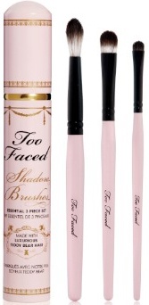 Too Faced Shadow Brushes Essential 3 Piece Set