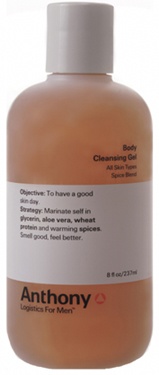 Anthony Logistics Body Cleansing Gel - Spice Blend