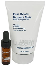 Luzern System O2 Infuse Pure Oxygen Radiance Mask