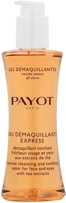 Payot Express Cleansing & Tonifying Water for Face & Eyes