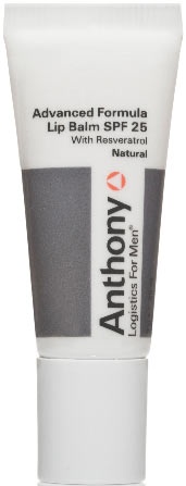Anthony Logistics Advanced Formula Lip Balm SPF 25 - Natural