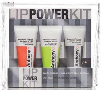 Anthony Logistics Lip Power Kit