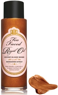 Too Faced Royal Oil Coconut Oil Body Bronzer