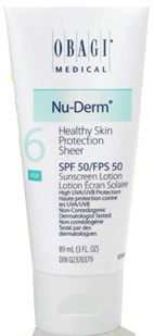 Obagi Nu-Derm Healthy Skin Protection Sheer SPF 50