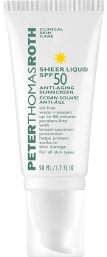 Peter Thomas Roth Sheer Liquid SPF 50 Anti-Aging Sunscreen