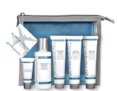 glotherapeutics Fly With Me Travel Kit - Normal to Oily