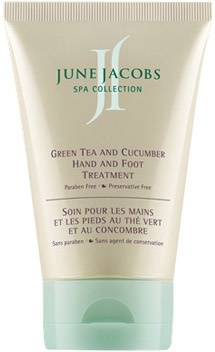 June Jacobs Green Tea and Cucumber  Hand and Foot Treatment