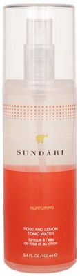 Sundari Rose and Lemon Tonic Water